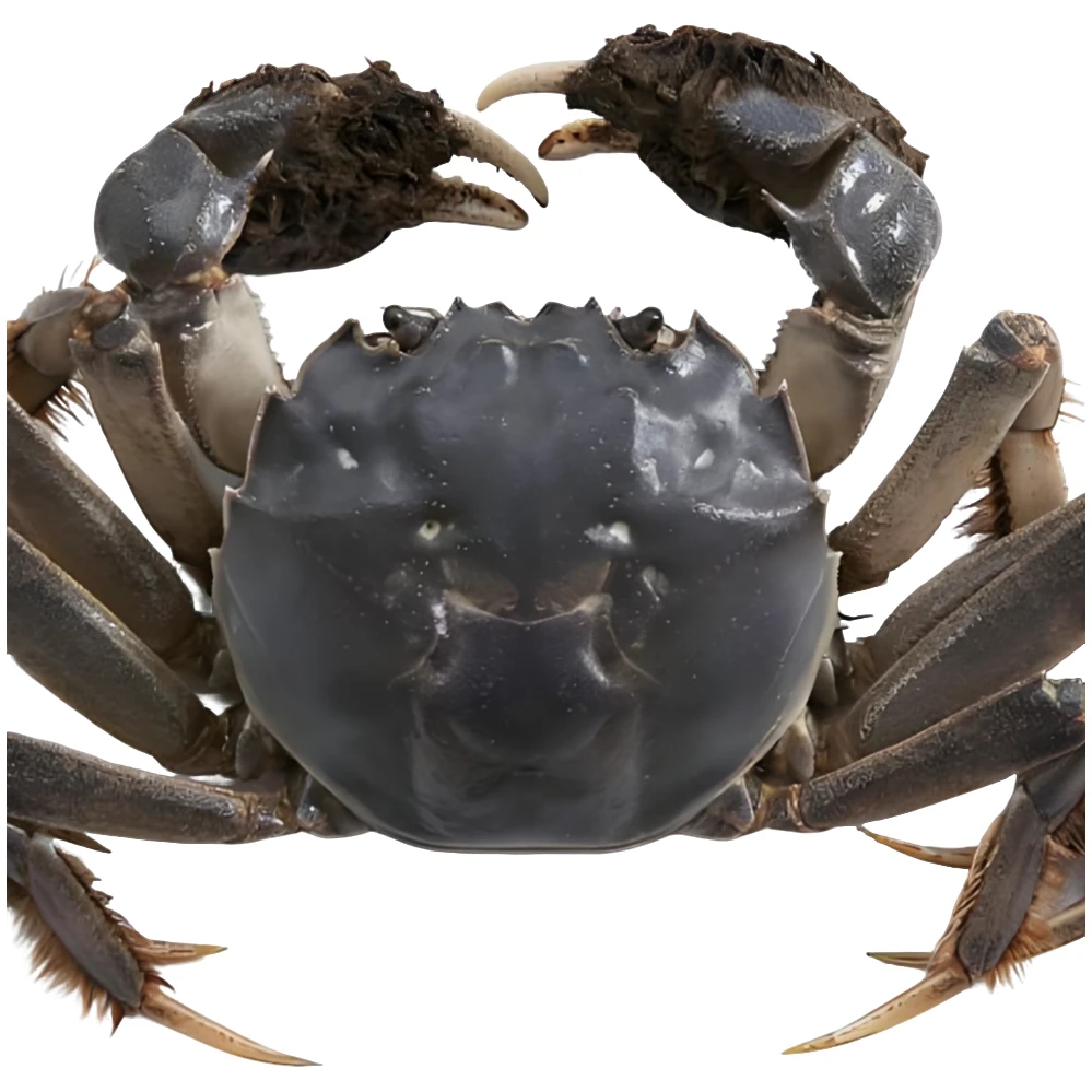 【8只礼盒装】江苏青蟹1.7-2.2两 次日达 顺丰包邮C1