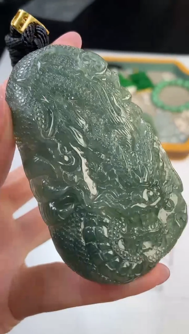 翡翠挂件未镶嵌298078