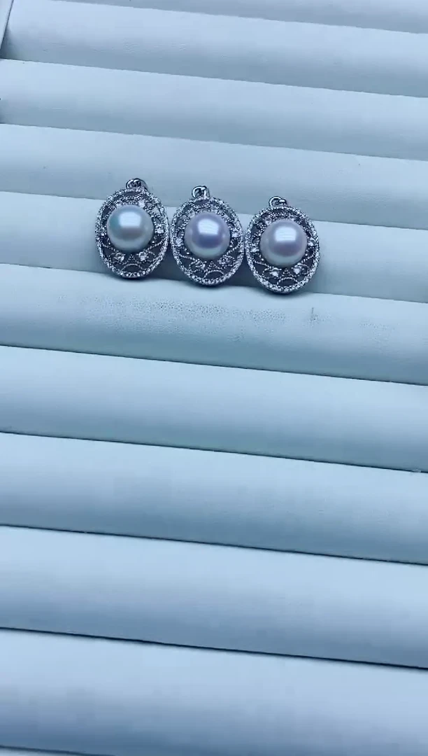 吊坠(不含链)未镶嵌淡水珍珠吊坠多样性发其一