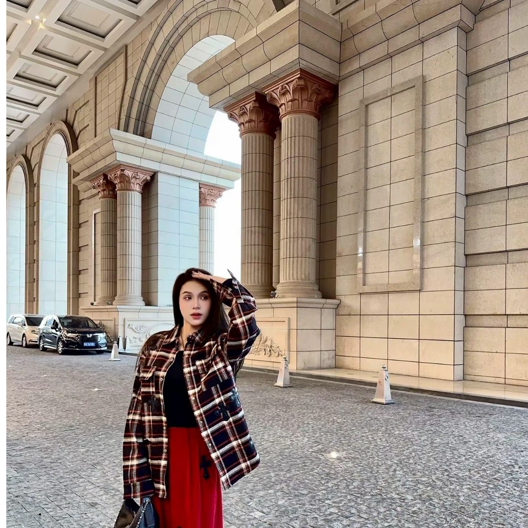 Rebornmoi【vivi老板娘】重工水洗做旧休闲衬衫（男女同款）CY317