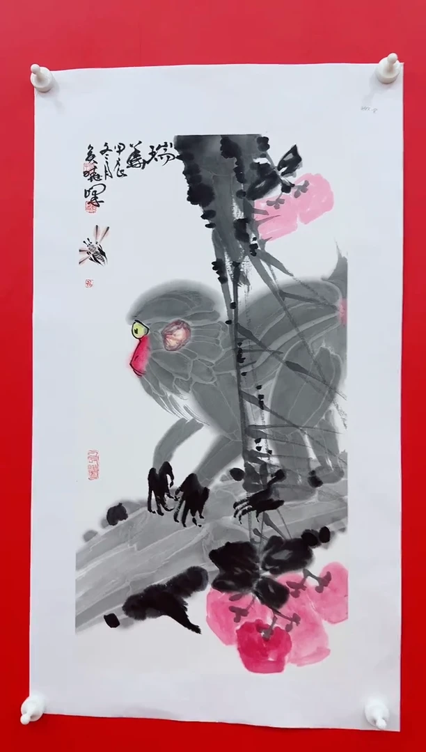 国画画都老张-侯晓峰书法绘画作品-甄选国画书法绘画