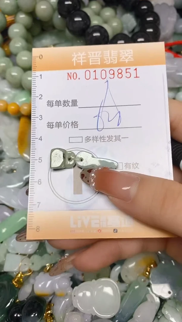 【闪购商品】翡翠颈饰未镶嵌闪购0109851