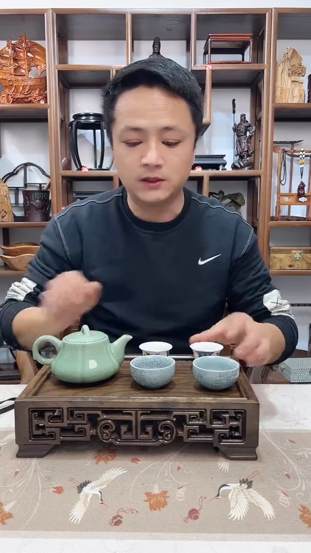 【闪购商品】风车木（黑檀木）尺寸29*18*7.5