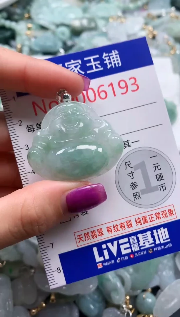 颈饰未镶嵌翡翠6193
