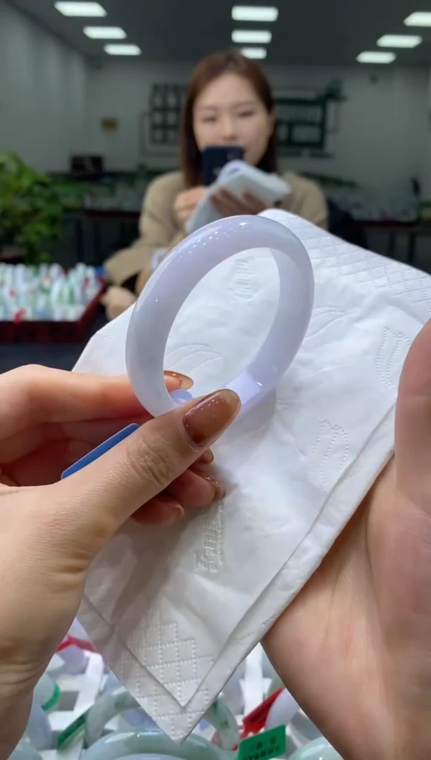 未镶嵌手镯翡翠0004941