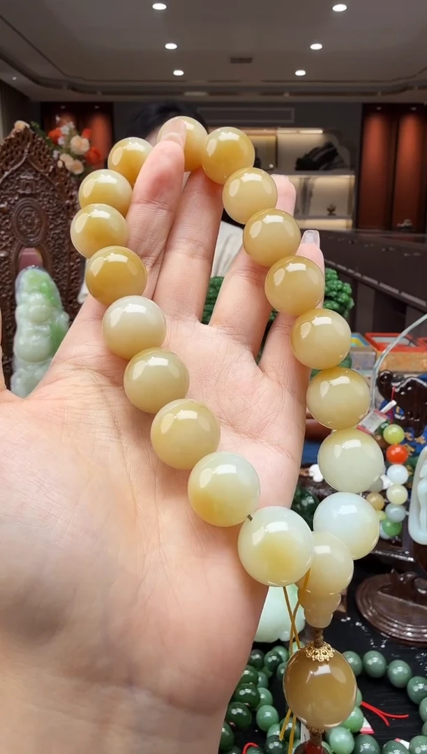 颈饰未镶嵌和田玉28js18