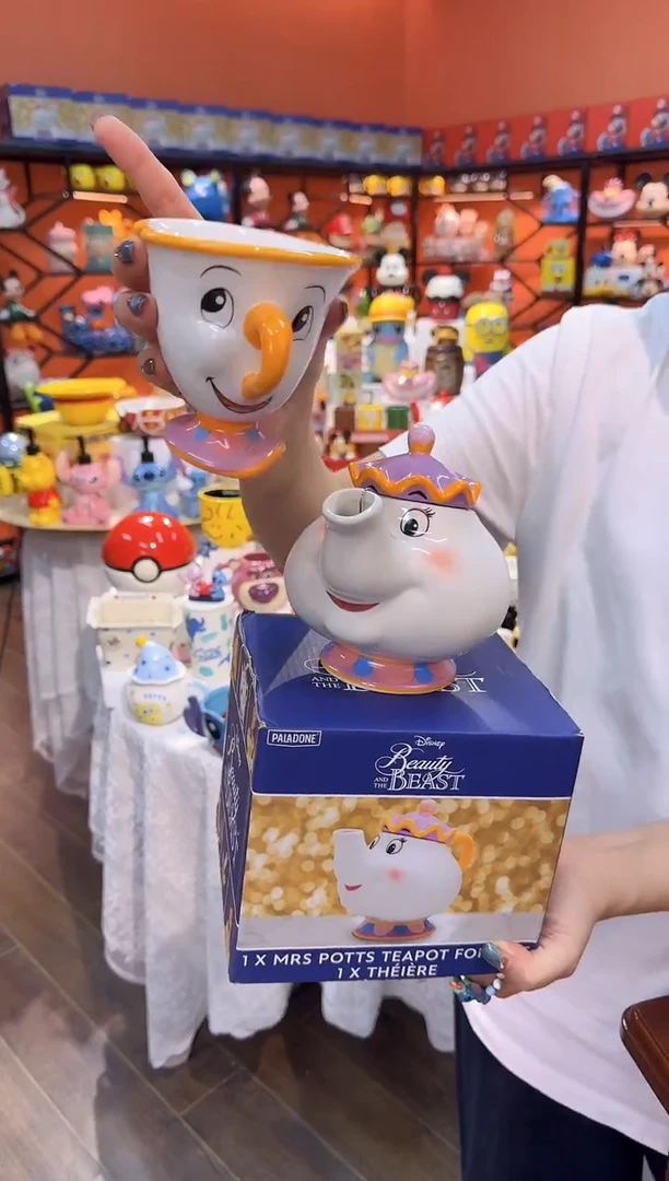 瓷片@@小号茶壶太太一壶一杯