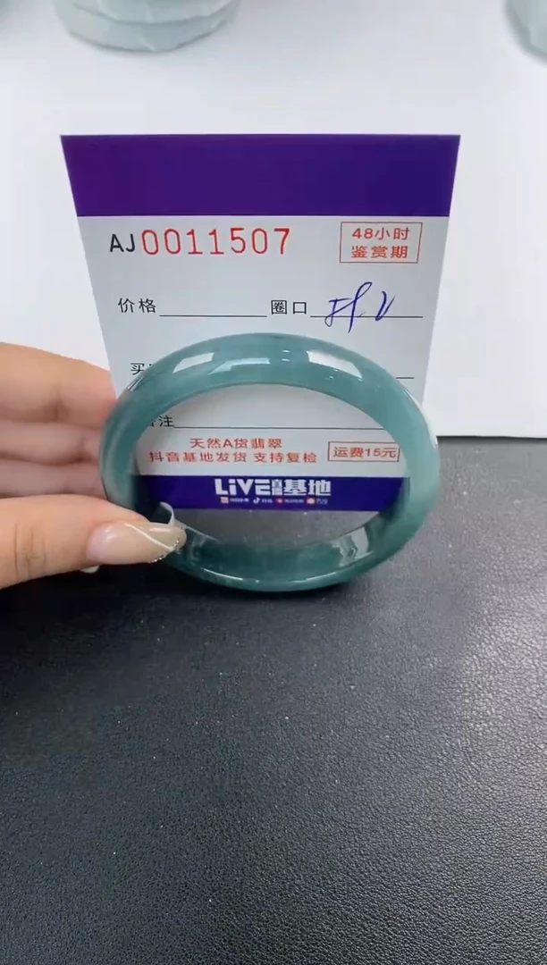 未镶嵌手镯翡翠天然A货翡翠