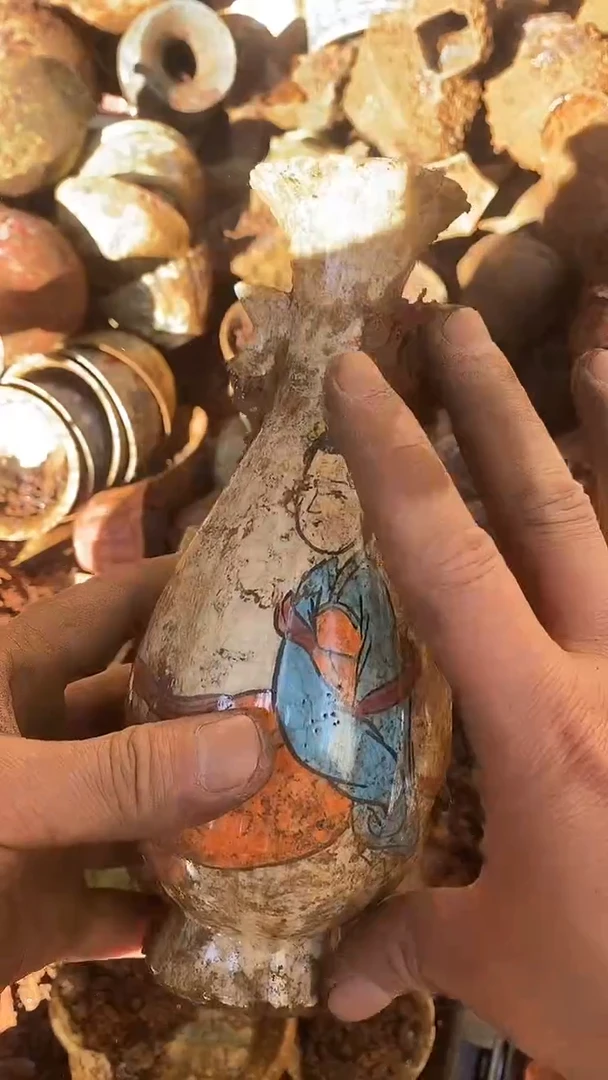 摆件陶瓷器瓷器瓷器瓷器