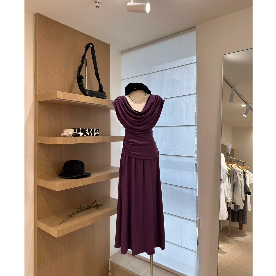 【沉醉落日】气质温柔套装-25091