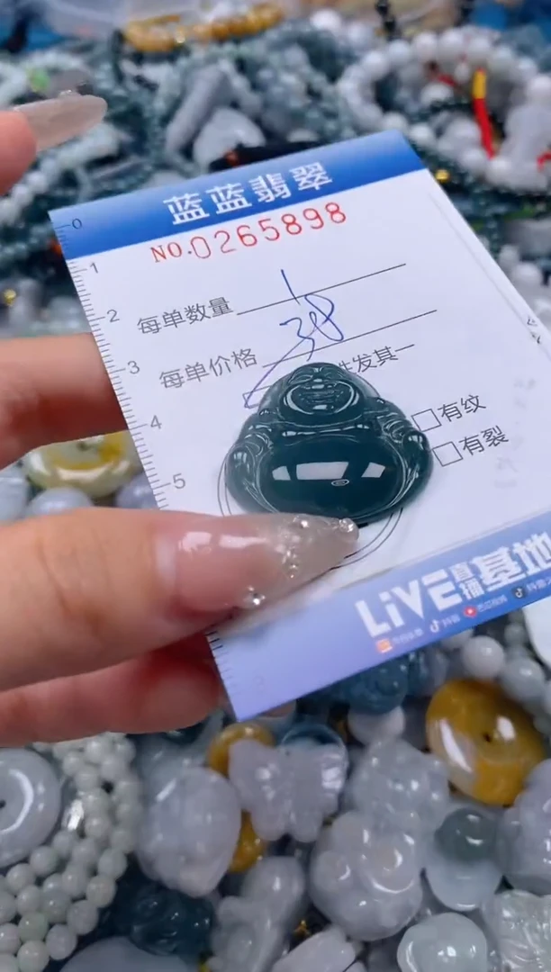 翡翠未镶嵌颈饰闪购0265898多样性发其一