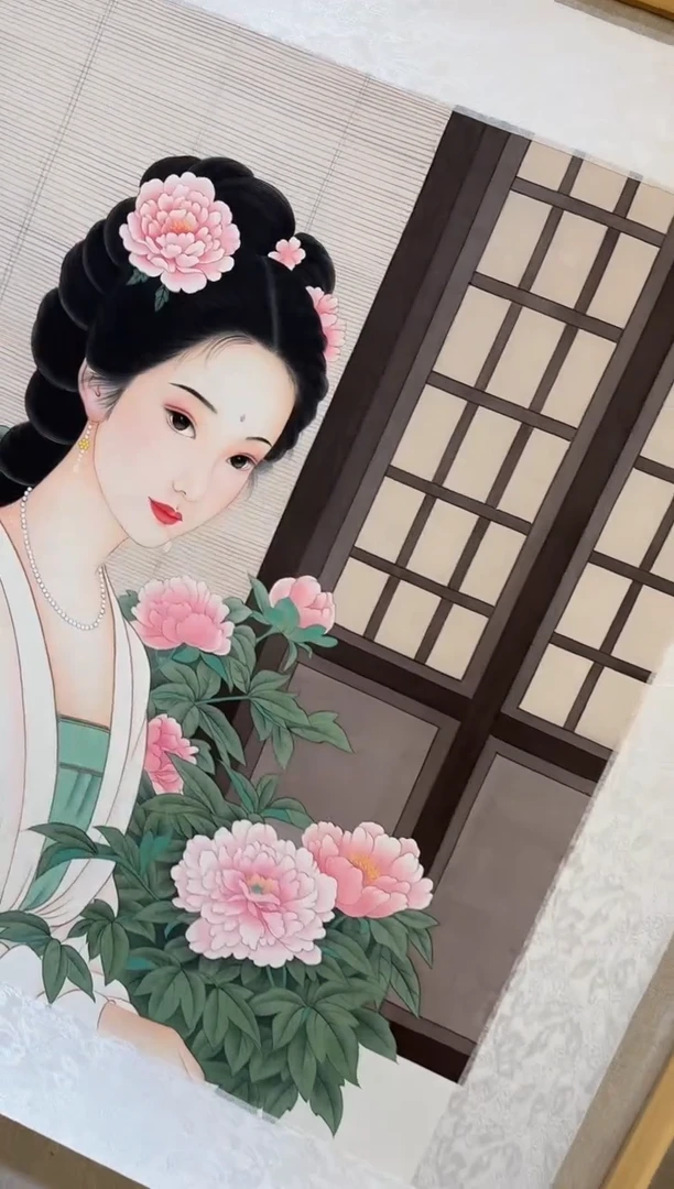 国画李庆友大易美术馆本人作品98