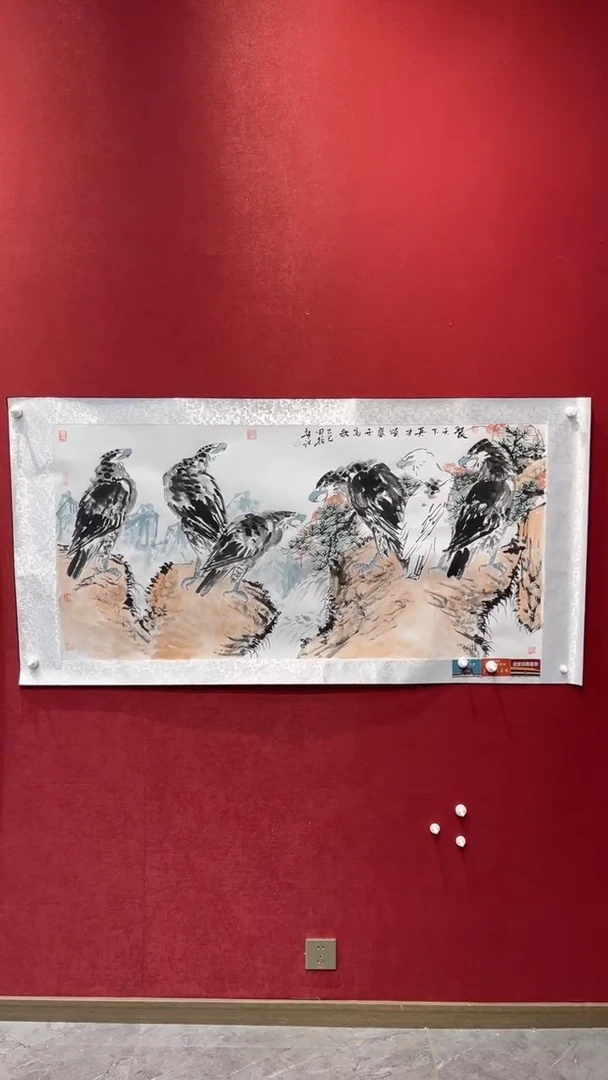国画老师创作作品  58
