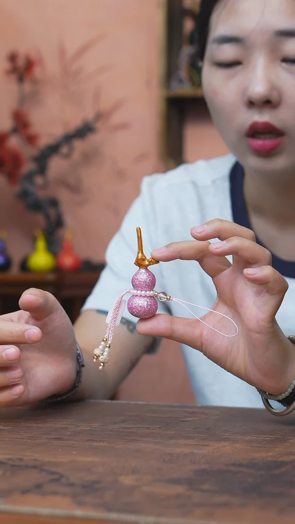 644缘梦漆艺工艺葫芦