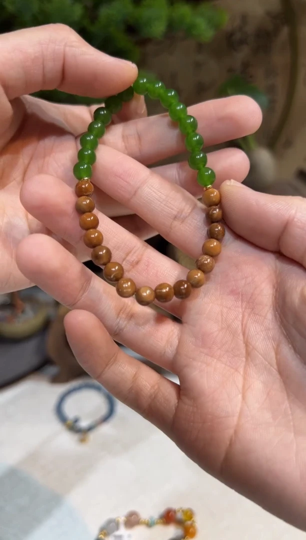 未镶嵌手链玛瑙/玉髓手饰@@