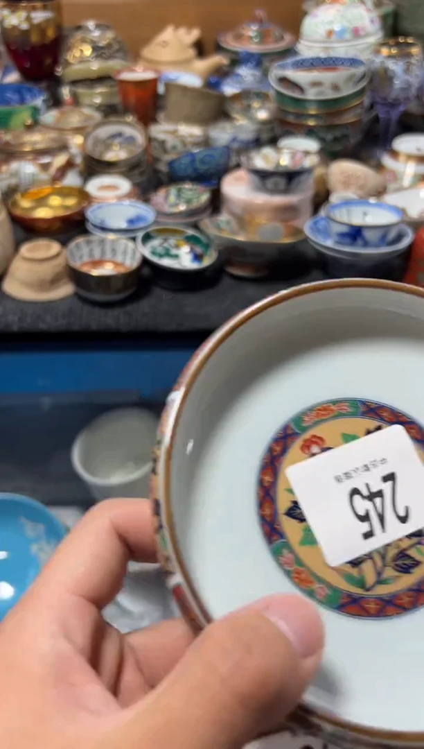 瓷片?夏目海外回流瓷器中古品。