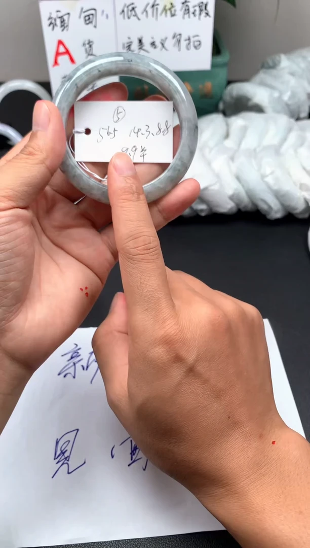 未镶嵌手镯翡翠05