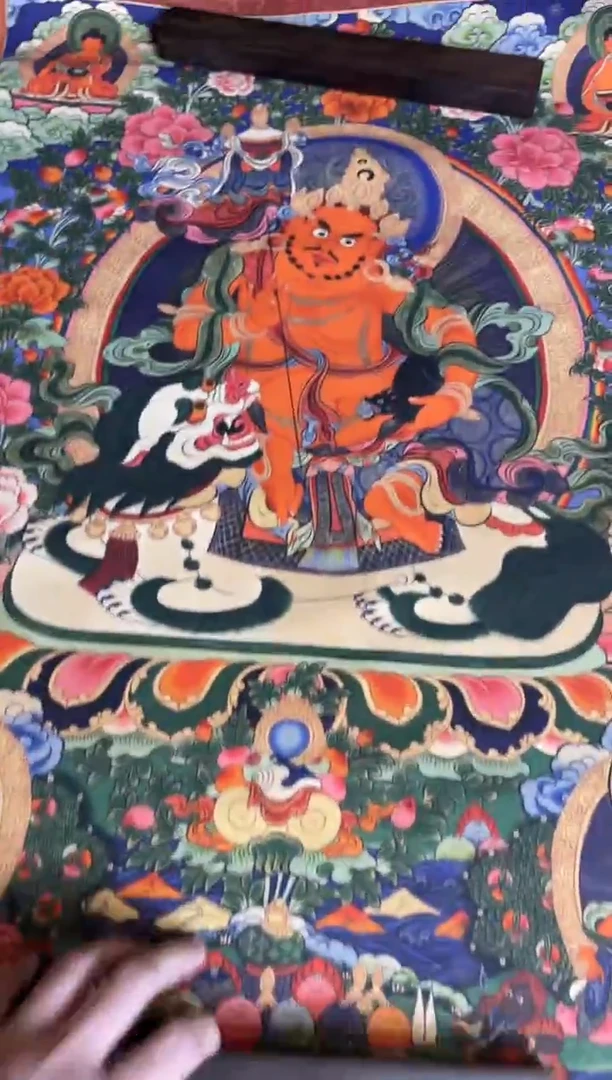 卷轴画手绘唐卡00000