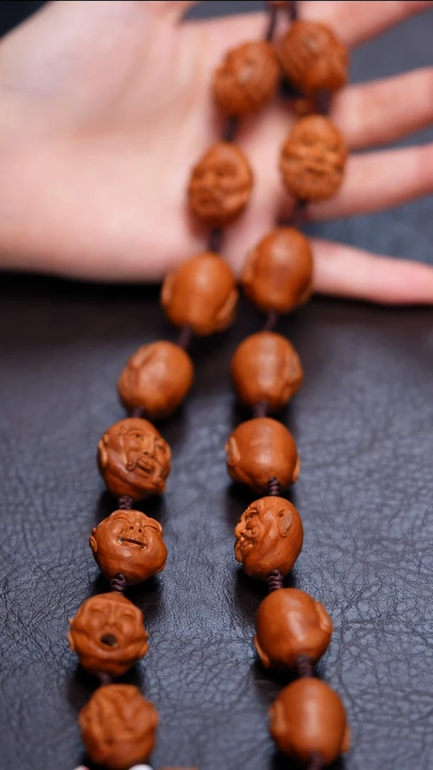 手串/手链橄榄核须派十八罗汉脖挂