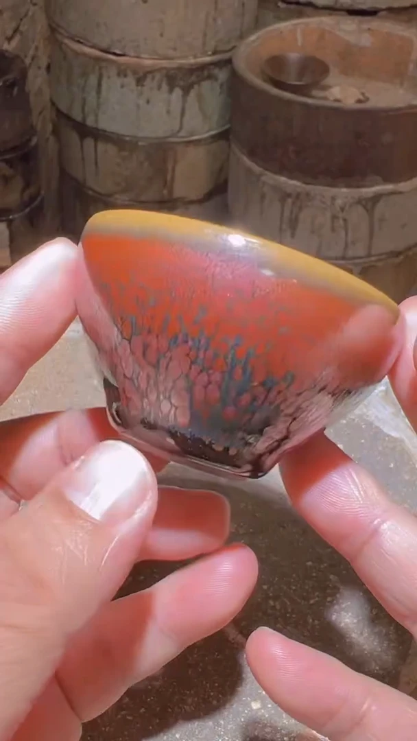 茶盏开播福利建盏主人杯