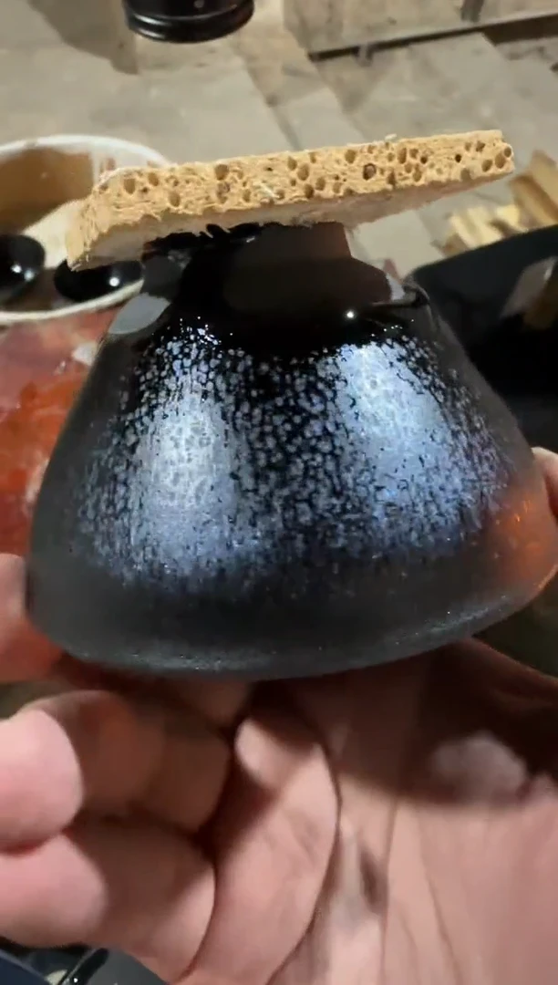 【闪购商品】茶盏双和龙窑现场开窑185饼干王