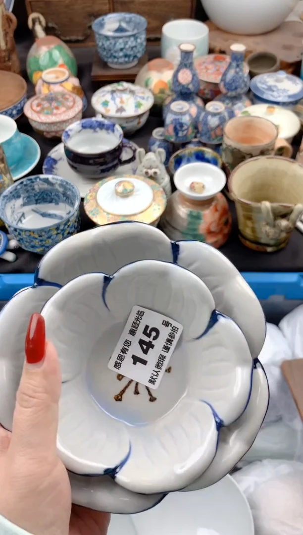 【闪购商品】瓷片145号九姑娘工艺品瓷器