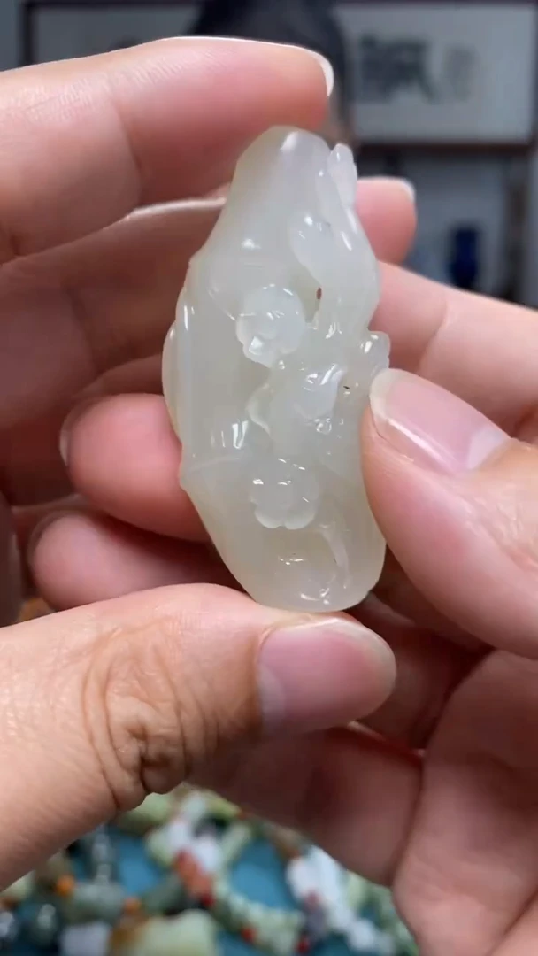 颈饰未镶嵌和田玉12
