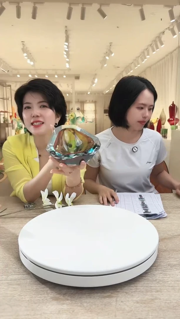 手工艺品琉璃水晶琉璃收纳碗