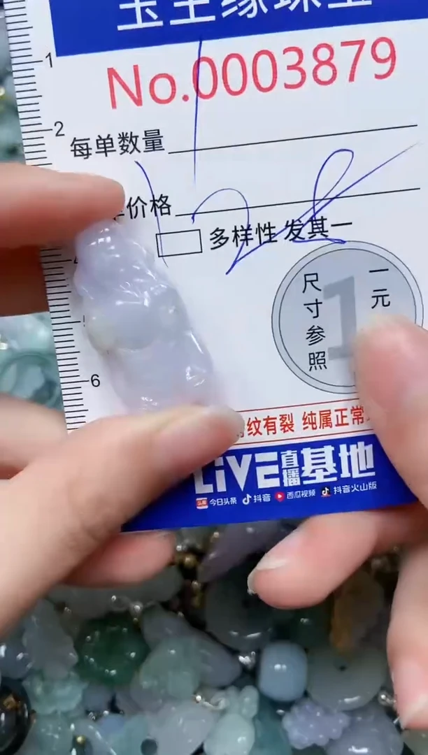 【闪购商品】翡翠颈饰未镶嵌闪购00003879