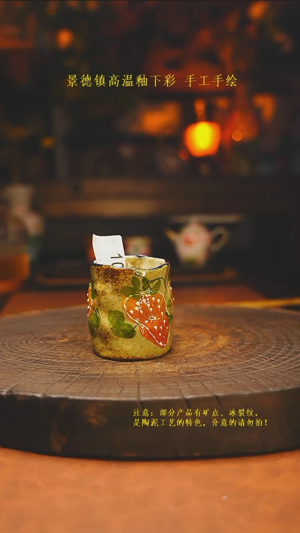 白沙素简陶瓷手作107