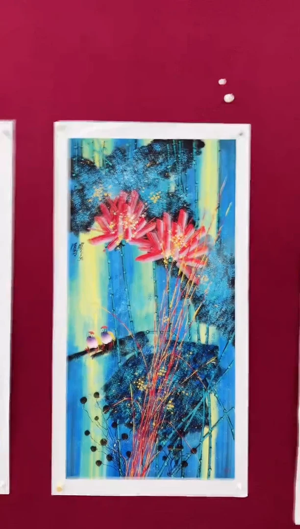 国画张现民的国画作品