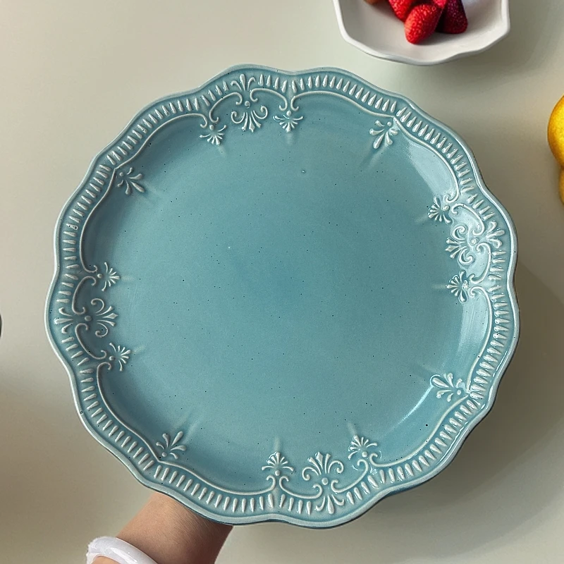 663 微瑕品麻点大盘