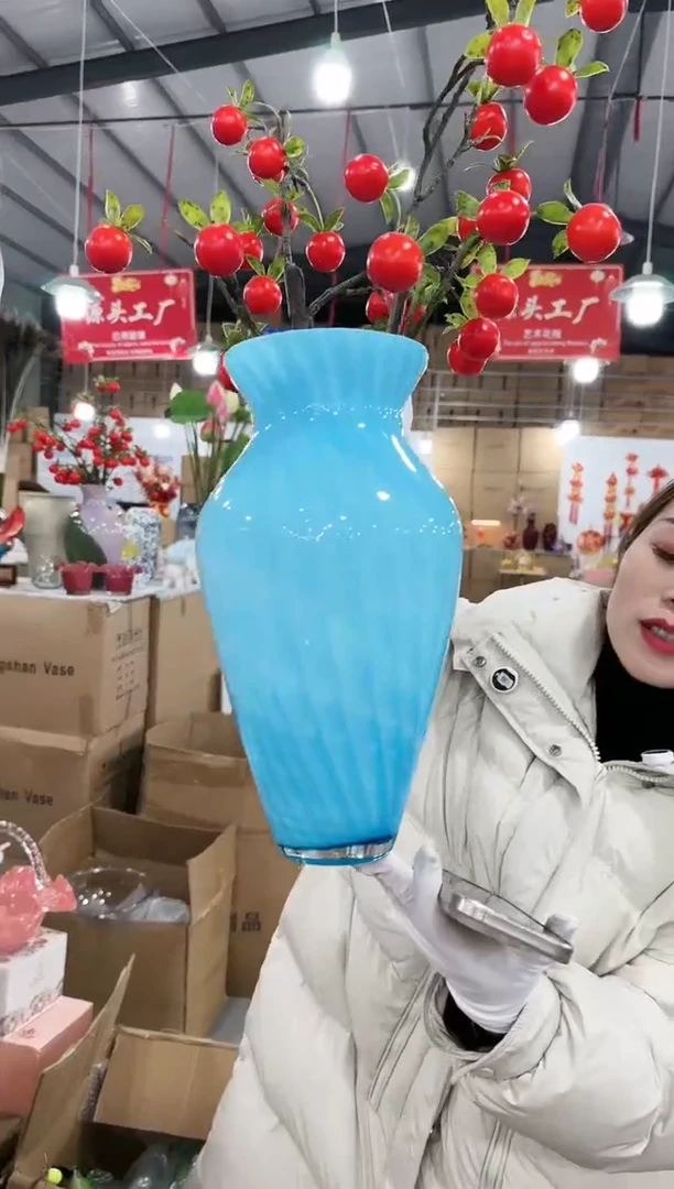 【闪购商品】琉璃昕阳WJ-花器-26早