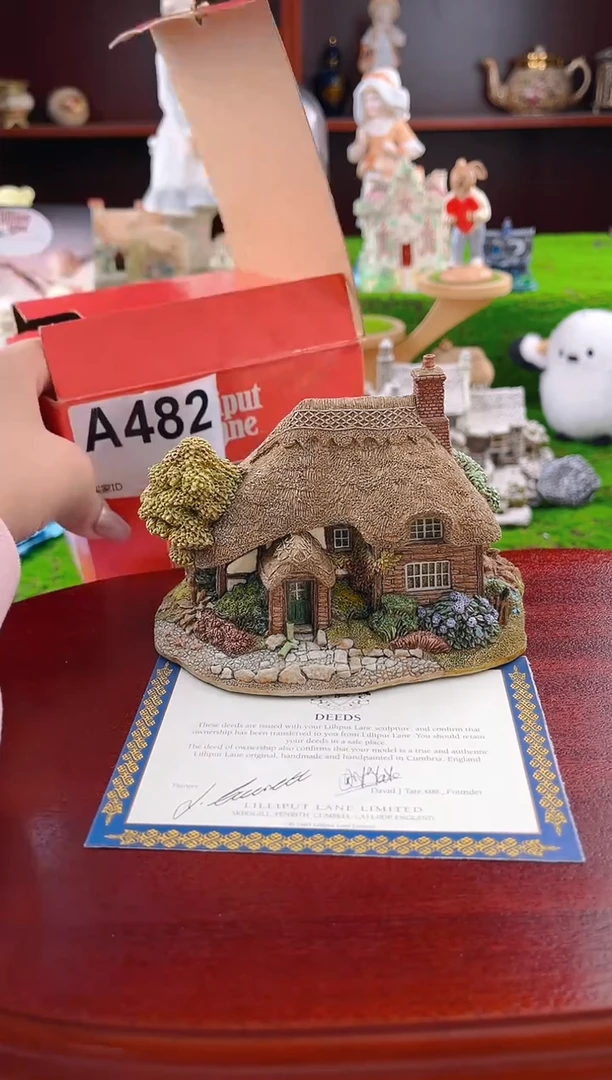 【闪购商品】紫砂茶宠Lilliput中古小房子482