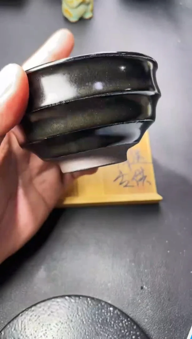 茶盏73（叶紫建盏
