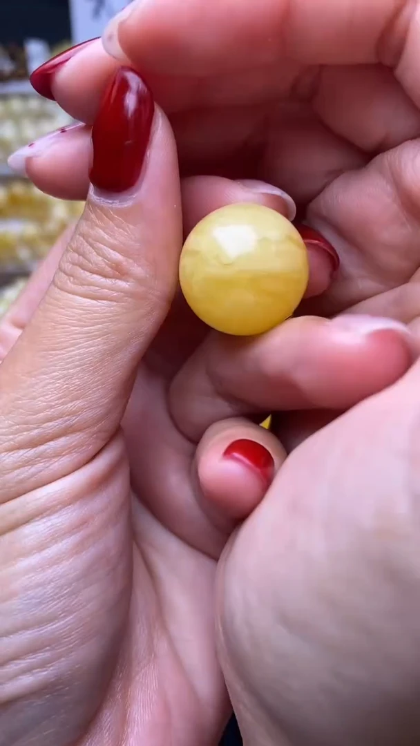 裸石蜜蜡未镶嵌葵.3