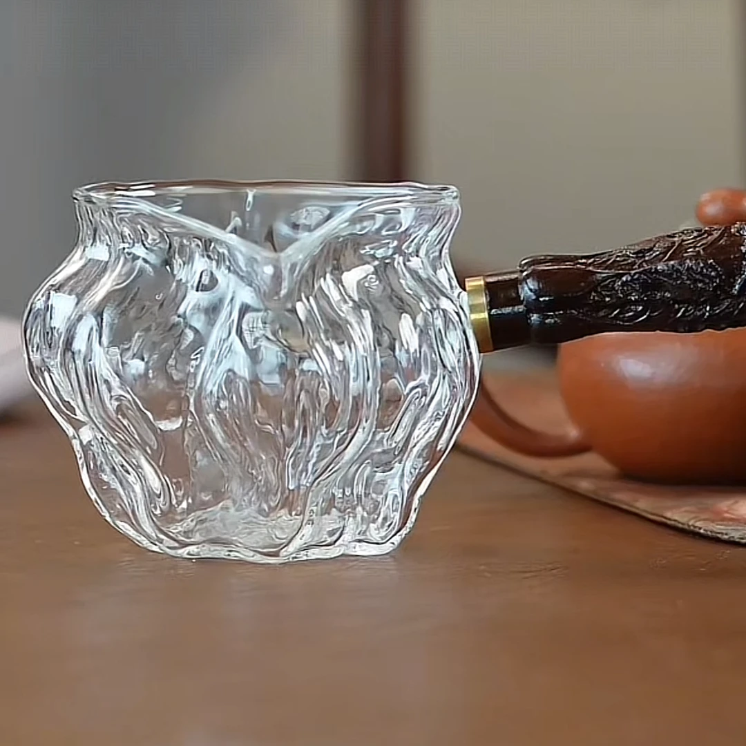 侧把百财 公道杯