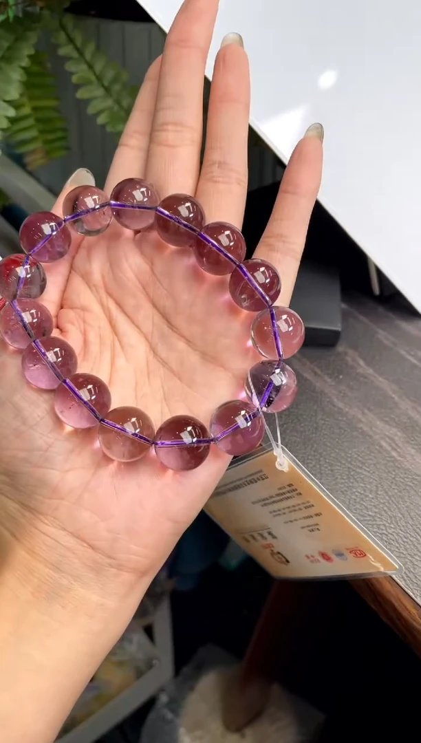 水晶手链未镶嵌B****?16±/【452