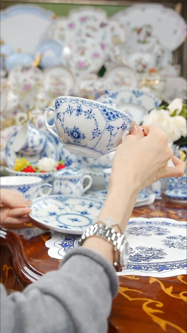 摆件米多家中古瓷器如图所示40