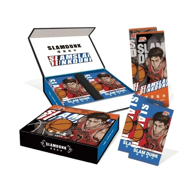 勿拍（福袋）燃卡灌篮第四弹-国卡二创收藏卡牌盲盒【代拆】