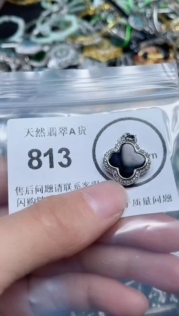 颈饰未镶嵌翡翠813