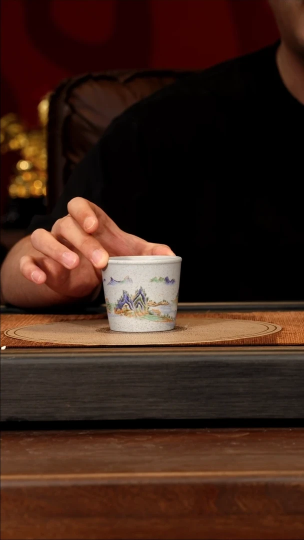宜兴紫砂团团紫砂精选主人杯
