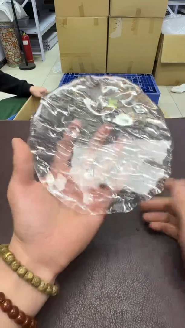 手工艺品钧瓷梅*409