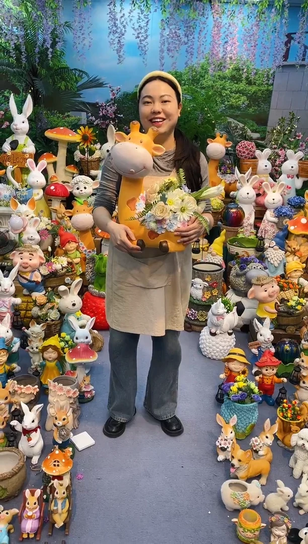 花园庭院户外摆件&00&