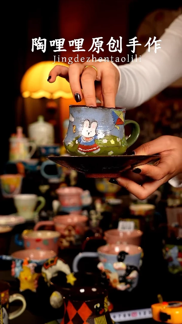 陶哩哩原创手作陶瓷