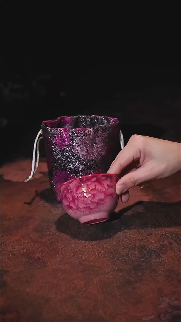 陶瓷茶具（无礼盒）@@A13572