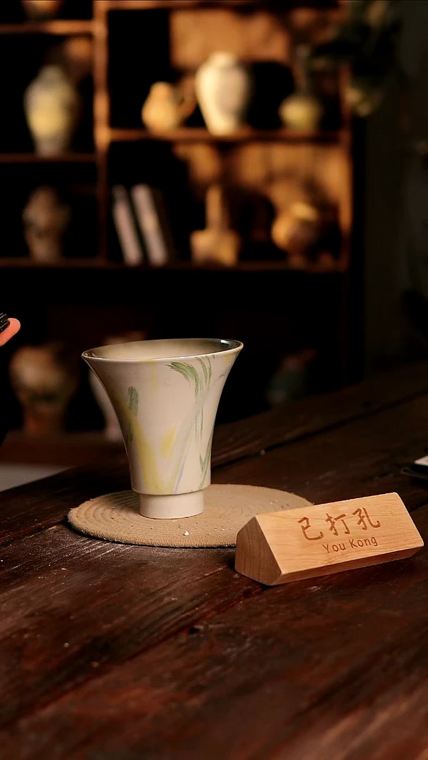 摆件21-340高度17口径13已打孔误差2