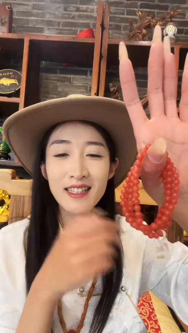 非金属无藏地 仓央梅朵 藏式手串