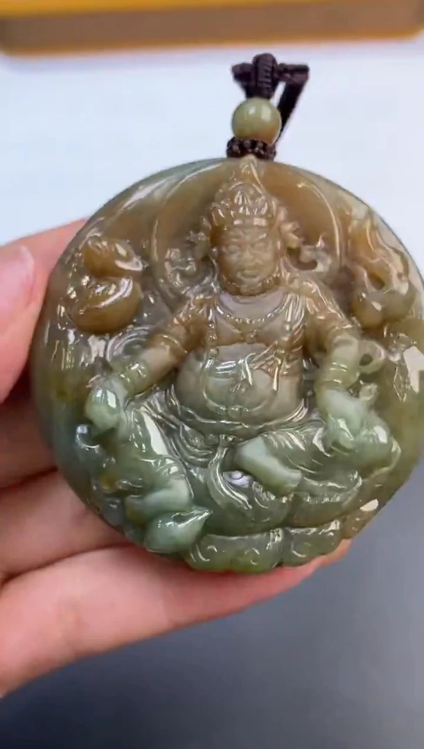 未镶嵌挂件翡翠377736     多人