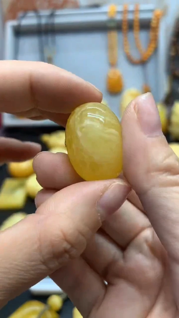 【闪购商品】琥珀珠宝奇石未镶嵌931